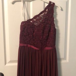 David’s Bridal Bridesmaid Dress